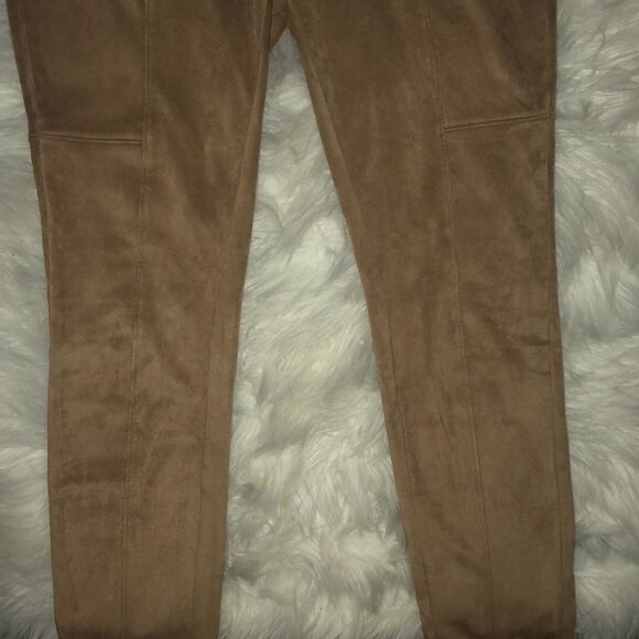 suede leggings (S)  - Picture 4 of 4